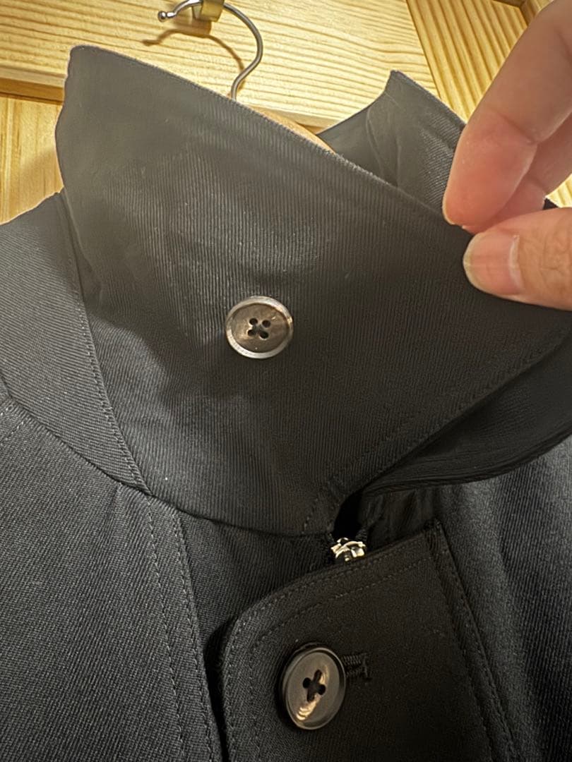 ジャケット・アウター ssstein OVERSIZED HARRINGTON ZIP JACKET