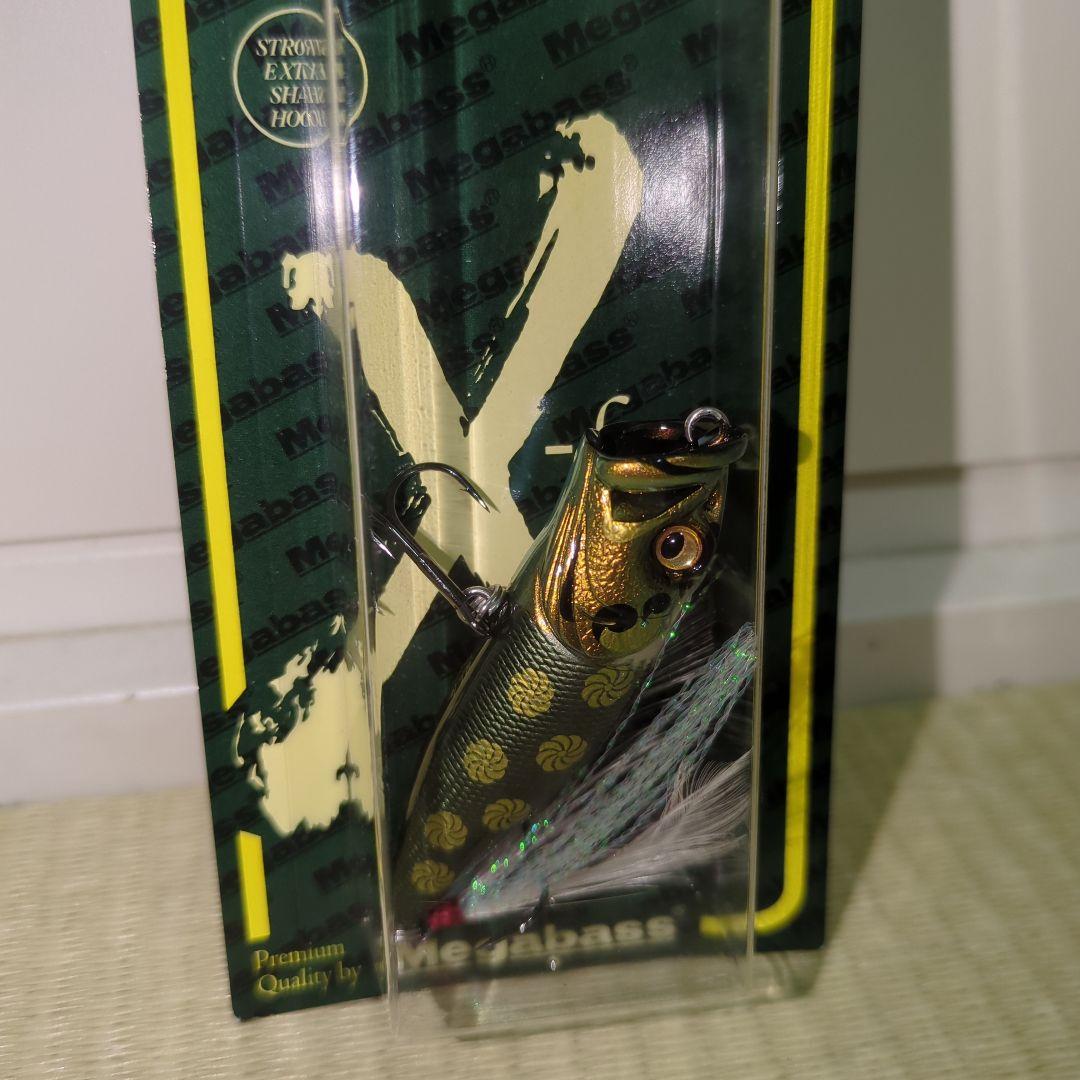 【希少】POPX Megabass　唐獅子セット