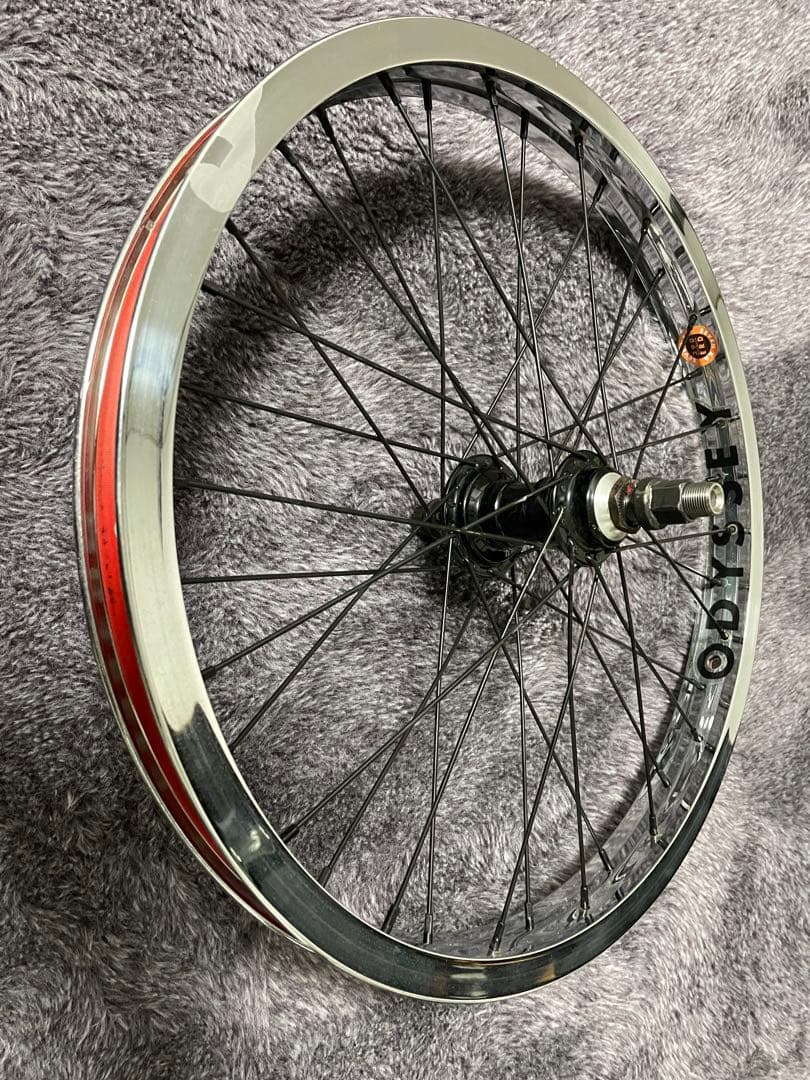 ⭐︎最終値下げ⭐︎ profile Racing リアホイールRHDチタン仕様
