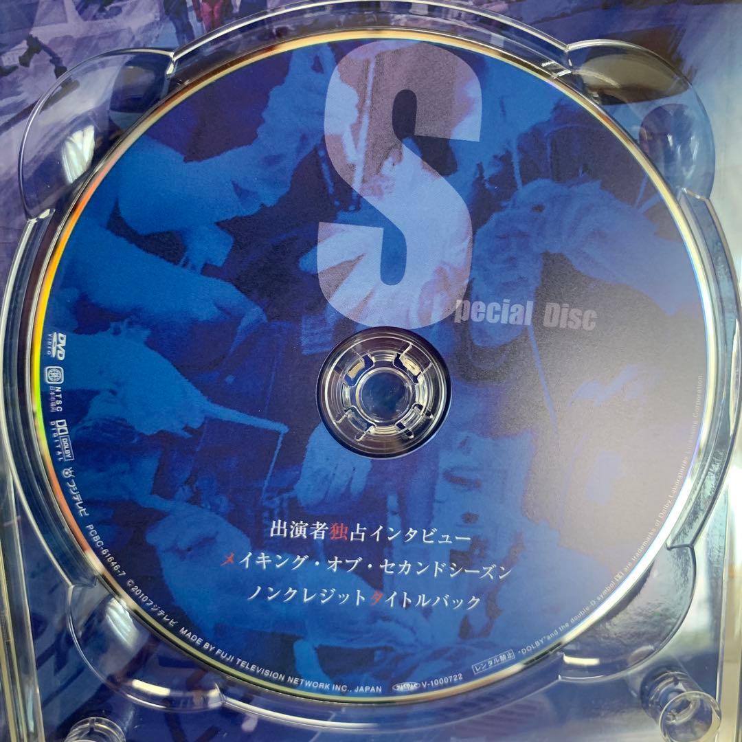 コード・ブルー 2nd season DVD
