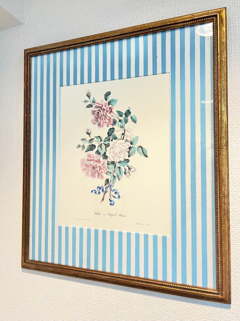 アンティーク　アート絵画