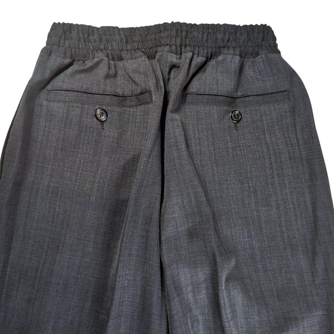【美品】イッセイミヤケ 90's マオカラージャケット スラックス セットアップ