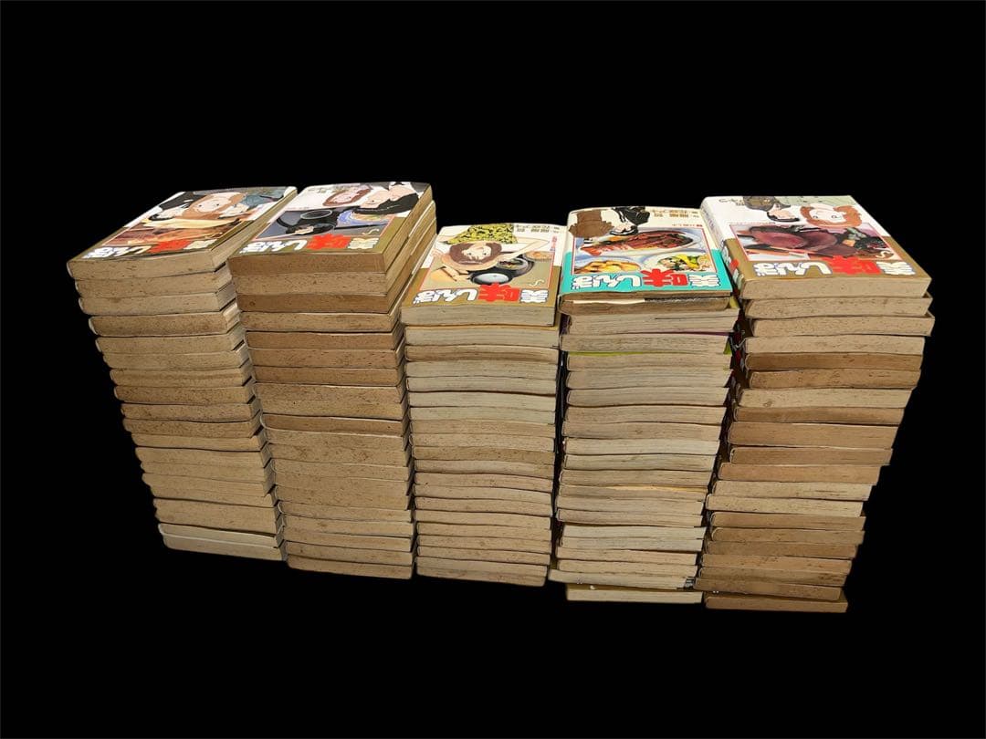 【要確認】美味しんぼ 99冊 まとめ売り 抜け巻あり 状態悪め 読む用