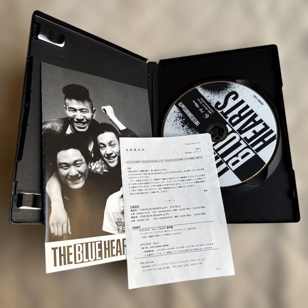 THE BLUE HEARTS on TV　ザ・ブルーハーツ DVD