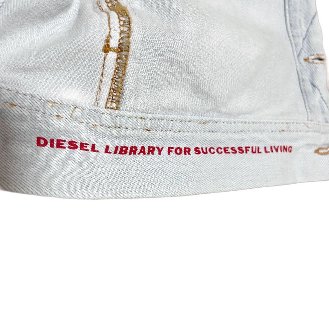 ★DIESEL ディーゼル D-LILLO Gジャン y2k デニムジャケット