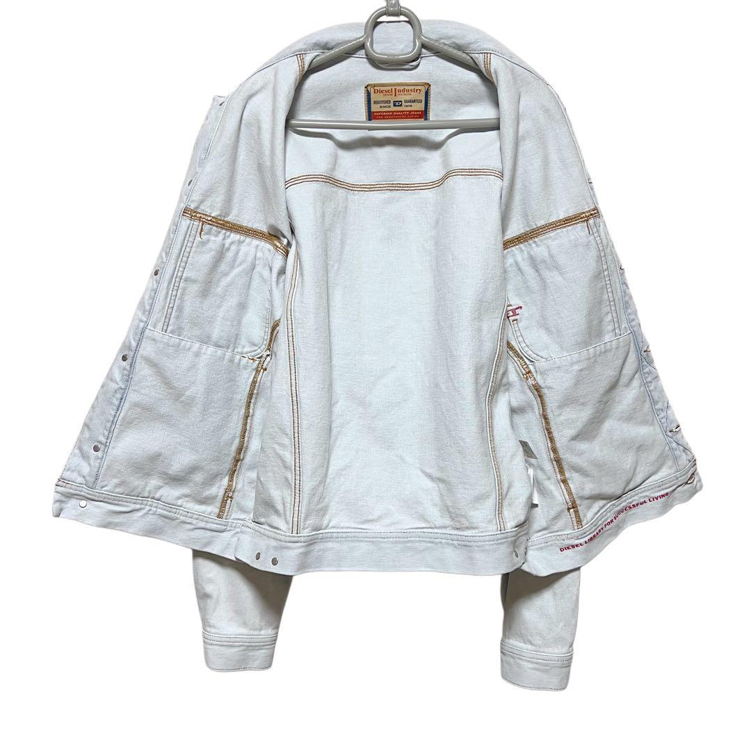 ★DIESEL ディーゼル D-LILLO Gジャン y2k デニムジャケット