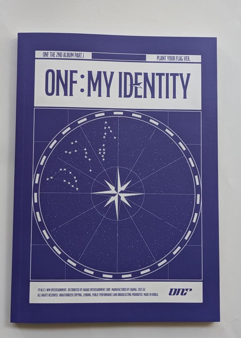 ★非売品◆サインCD◆ONF◆ONF:MY IDENTITY