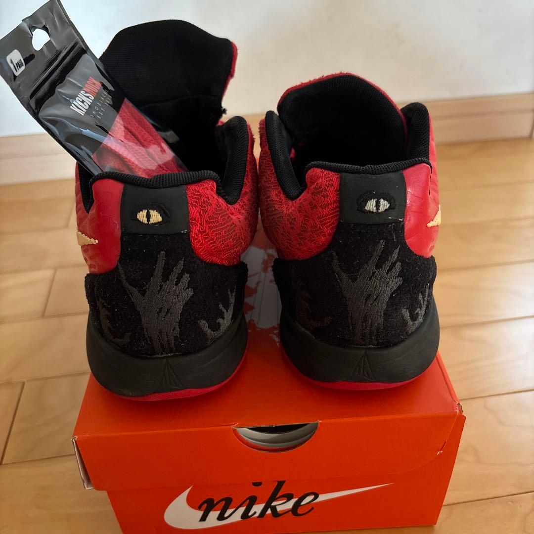 Nike JA2 バスケットボールシューズ レッド/ブラック/ゴールド