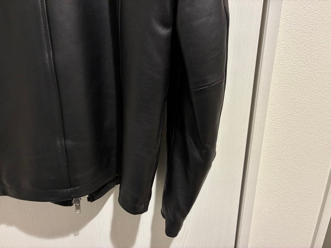 URBAN RESEARCH シングルライダースレザージャケット