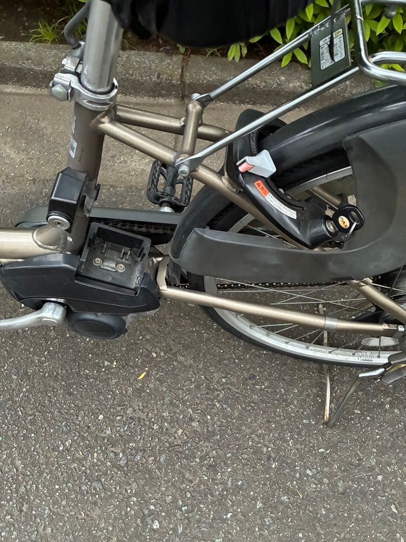 マ*ラ様 Panasonic電動アシスト ＰＡＳ　ナチュラル　自転車 前カゴ付き
