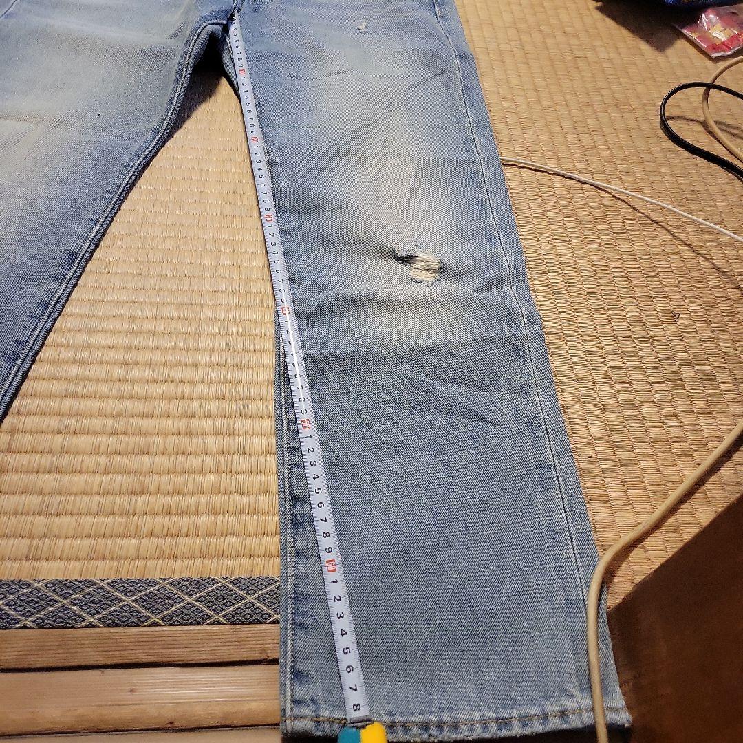 ビームス×Levi's 501 ストレートデニム W30 L28