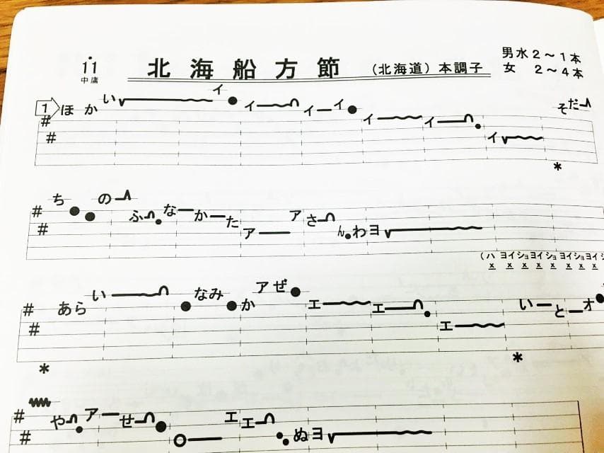 民謡♪五線譜/10集セット10％OFF～e2 唄譜/歌詞/練習/上達/教本/参考