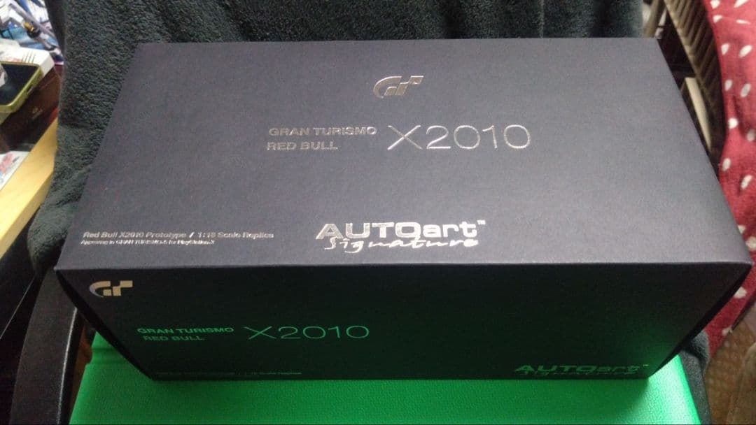 本日まで！AUTOart Redbull X2010 Prototype