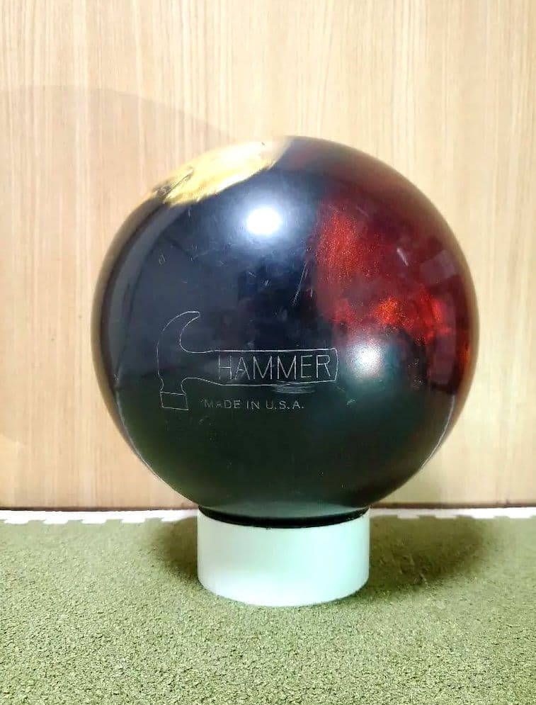 Hammer Black Widow Spare ボウリングボール15p