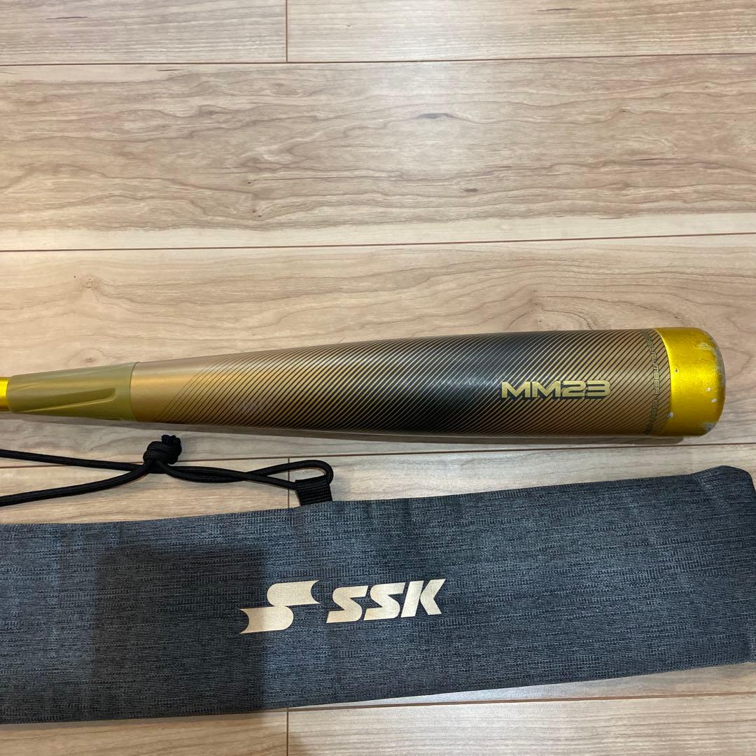 MM23シリーズ　限定カラー ゴールド　トップバランス　84cm 720g