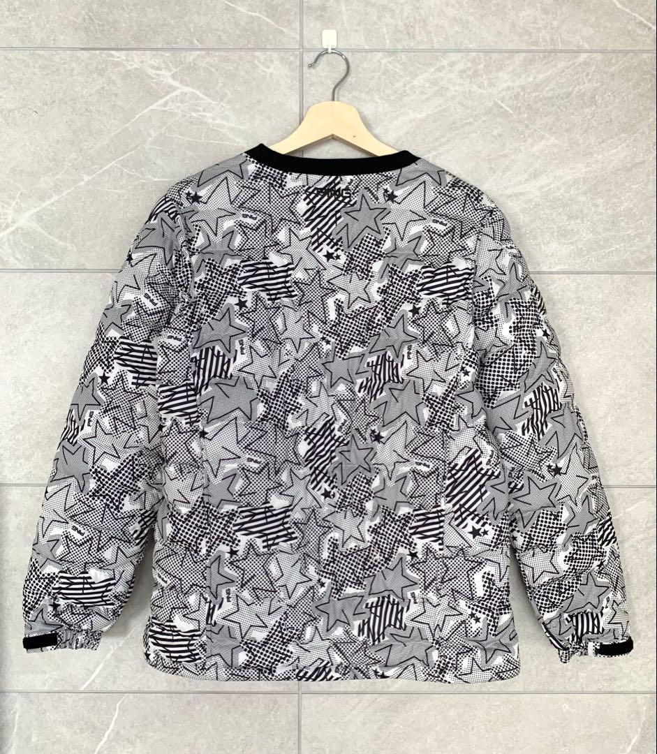 極美品 【PING】ピン トライストレッチ中綿プルオーバー スニード M