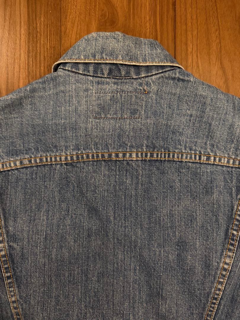 【激レア】Levis 70505 70s 横ケアタグ レインボーステッチ M-L
