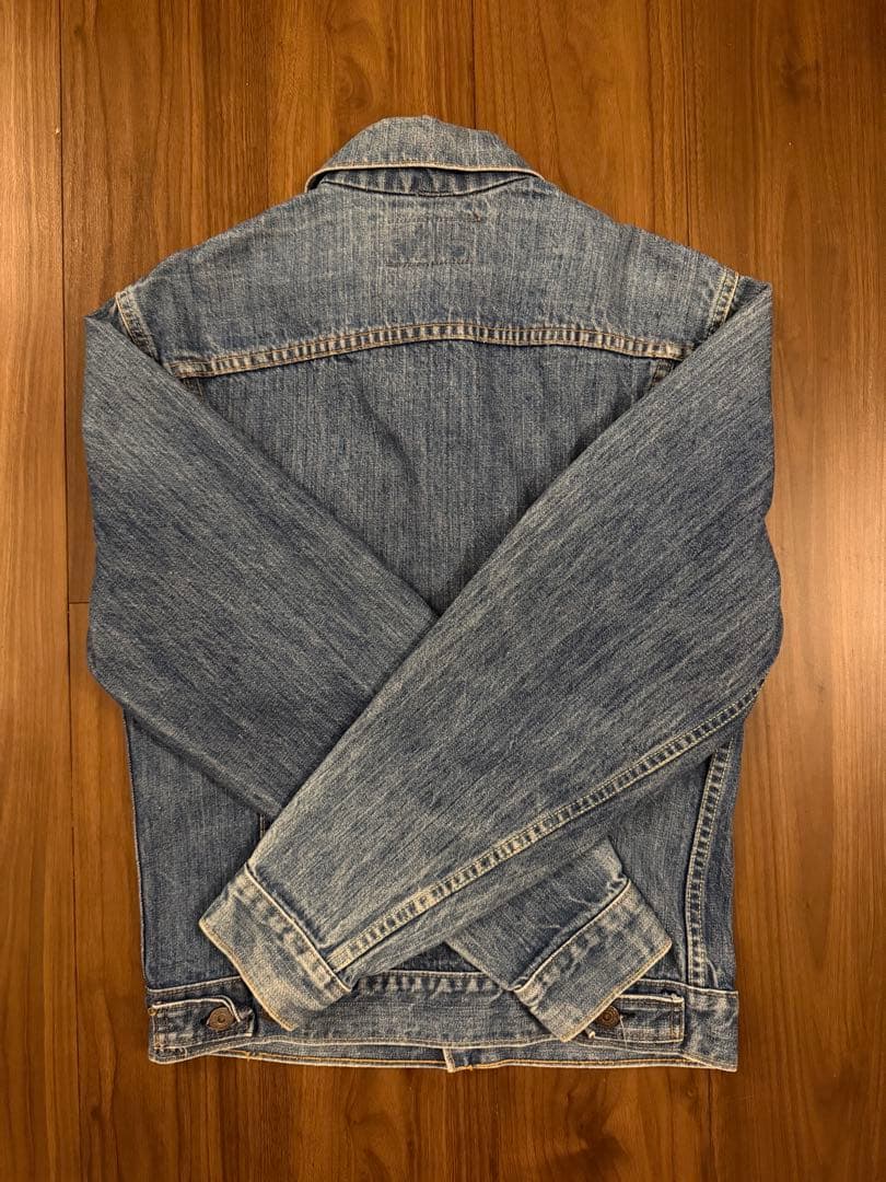 【激レア】Levis 70505 70s 横ケアタグ レインボーステッチ M-L