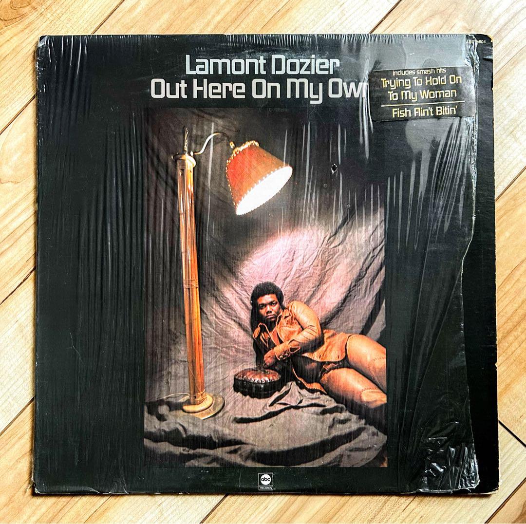 Lamont Dozier Out H.On My Ownメロウ傑作オリジ盤