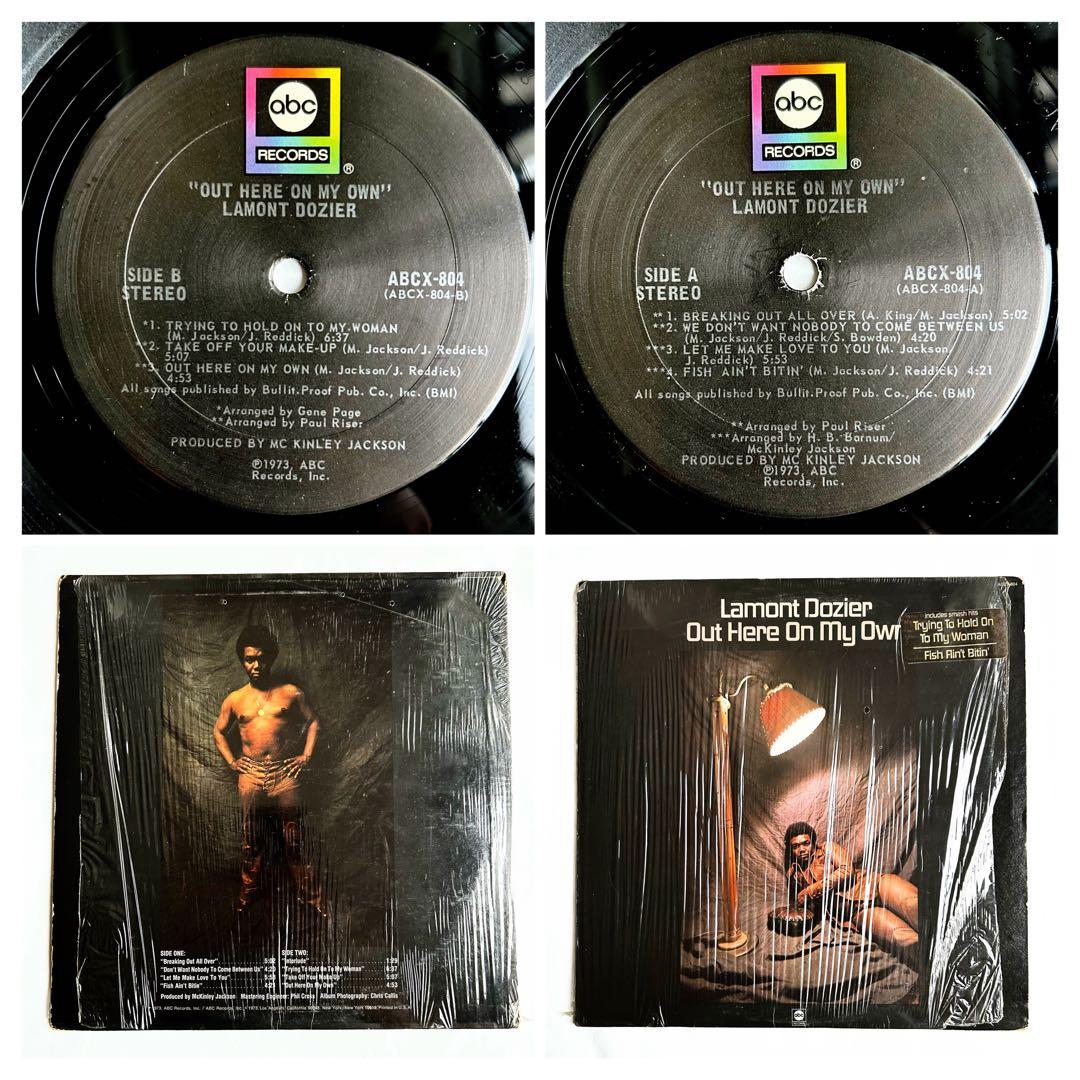 Lamont Dozier Out H.On My Ownメロウ傑作オリジ盤