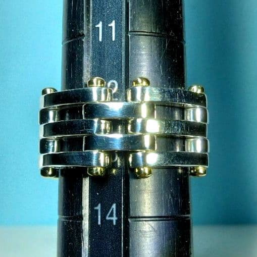 ティファニーゲートリング 13号 新品仕上げ　　ほぼ無傷未使用に近い