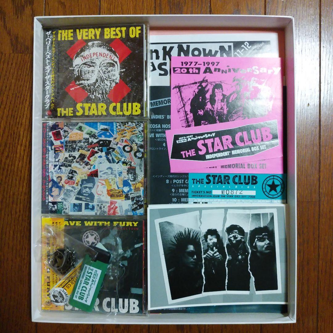 最終値引き　THE STAR CLUB 20周年アニバーサリーBOX　限定品