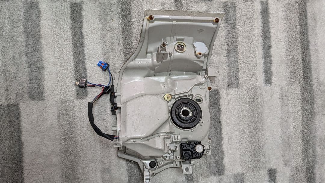 200系 ハイエース LEDヘッドライト