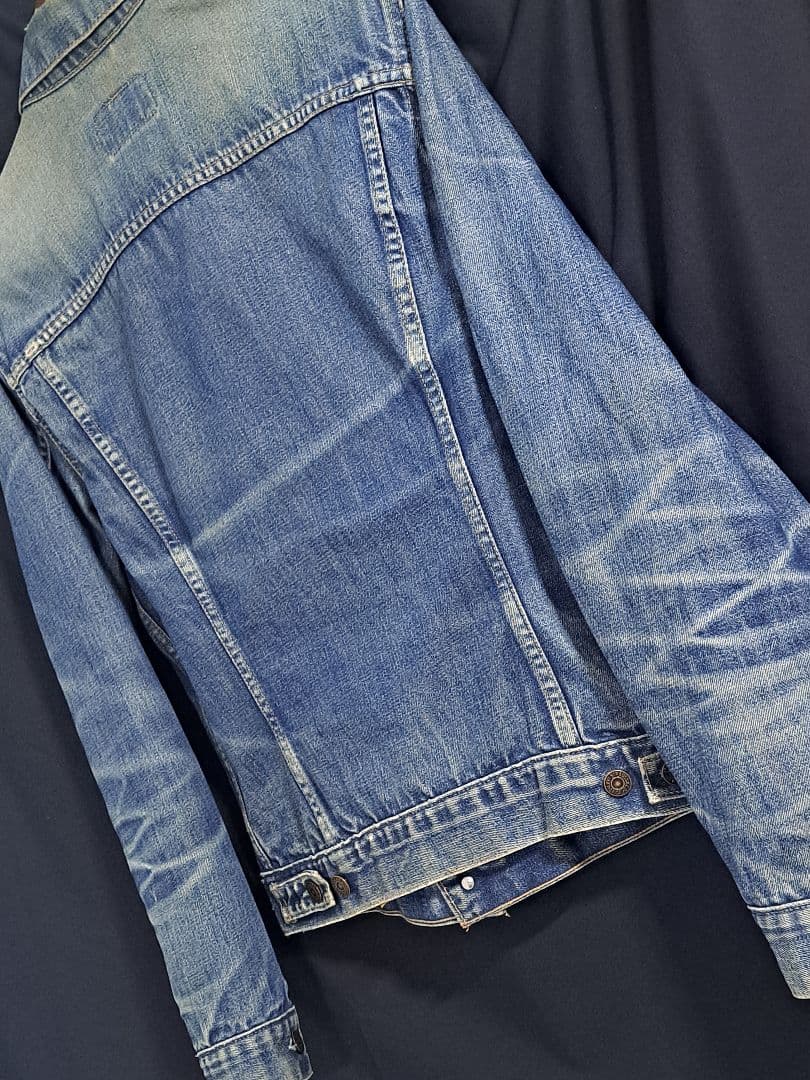 [スペシャル]00s EURO Levi's 70500 70505 鬼ヒゲ