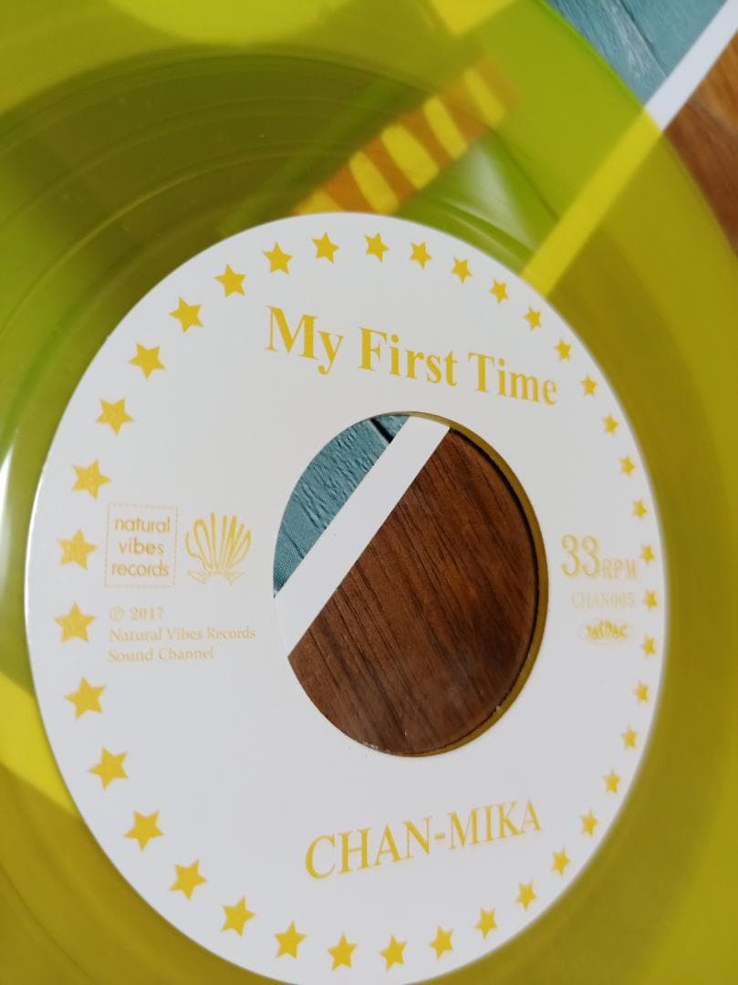 7inch CHAN-MIKA My First Time ドレミダーン レゲエ