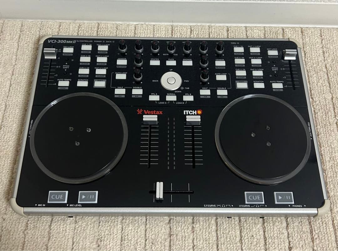 Vestax VCI-300 MKII DJコントローラー