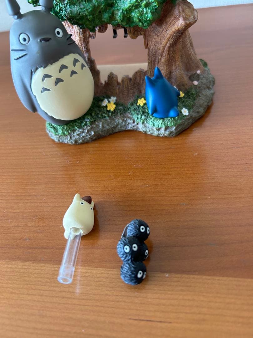 となりのトトロ くすのきゆらゆら時計