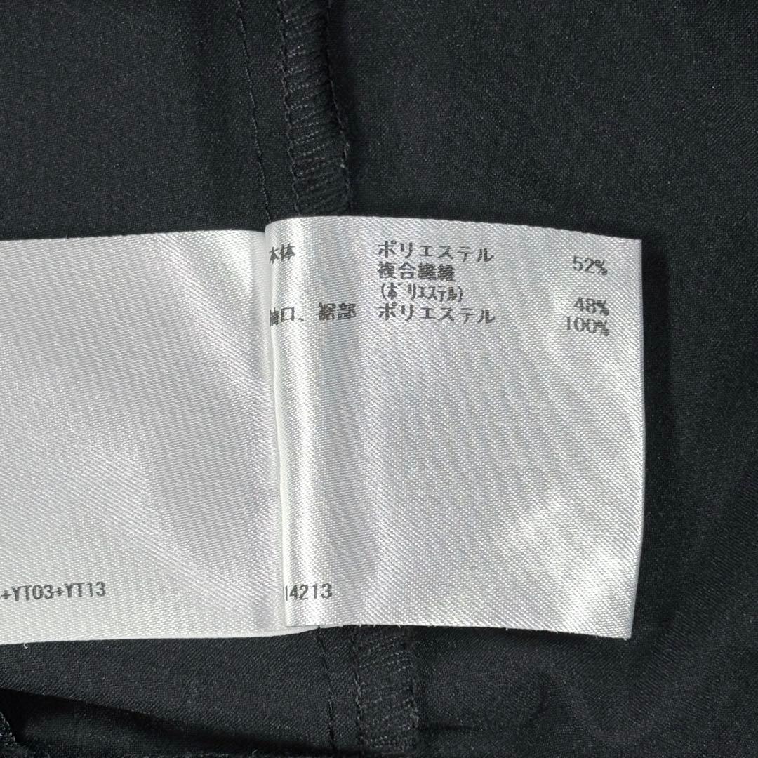 マンシングウェア Munsingwear スニード 黒xグレー 薄手 メンズ