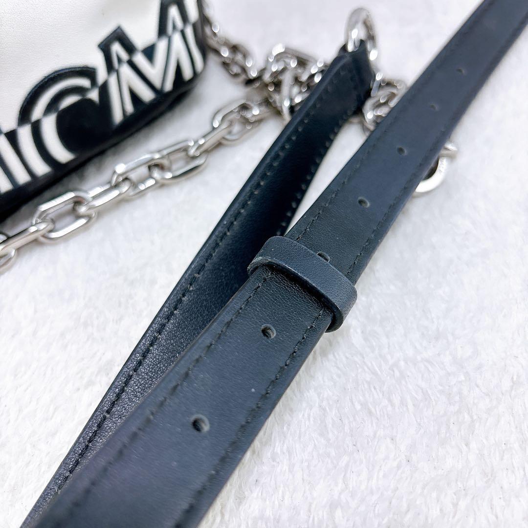 レア✨《入手困難早い者勝ち》エムシーエムMCM クロスボディバッグミニ3way