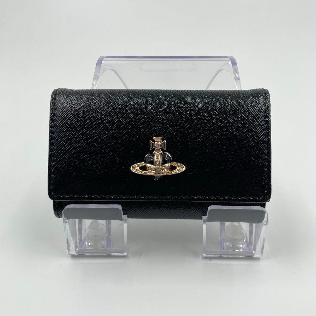新品未使用VIVIAN WESTWOOD ヴィヴィアンキーケース ディアマンテ