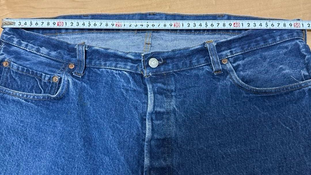 リーバイス 501 ハチマル 81年 w44 66後期〜赤耳 USA W42