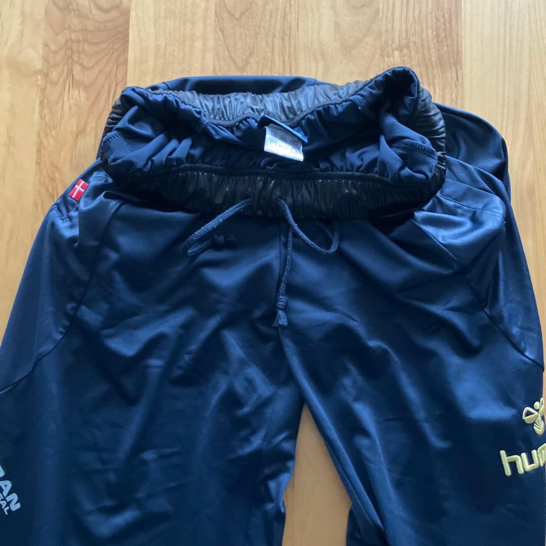 hummel ヒュンメル　ジャージセット Ｌ　ネイビー