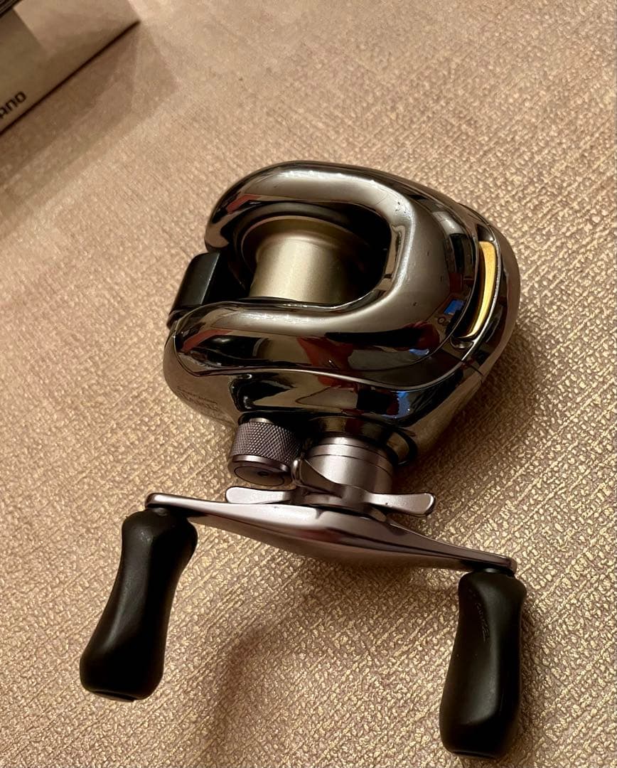美品！　シマノの名機中の名機初代アンタレス　ベイトキャスティングリール