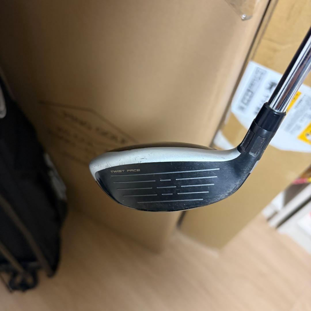 テーラーメイドユーティリティM6　3UT