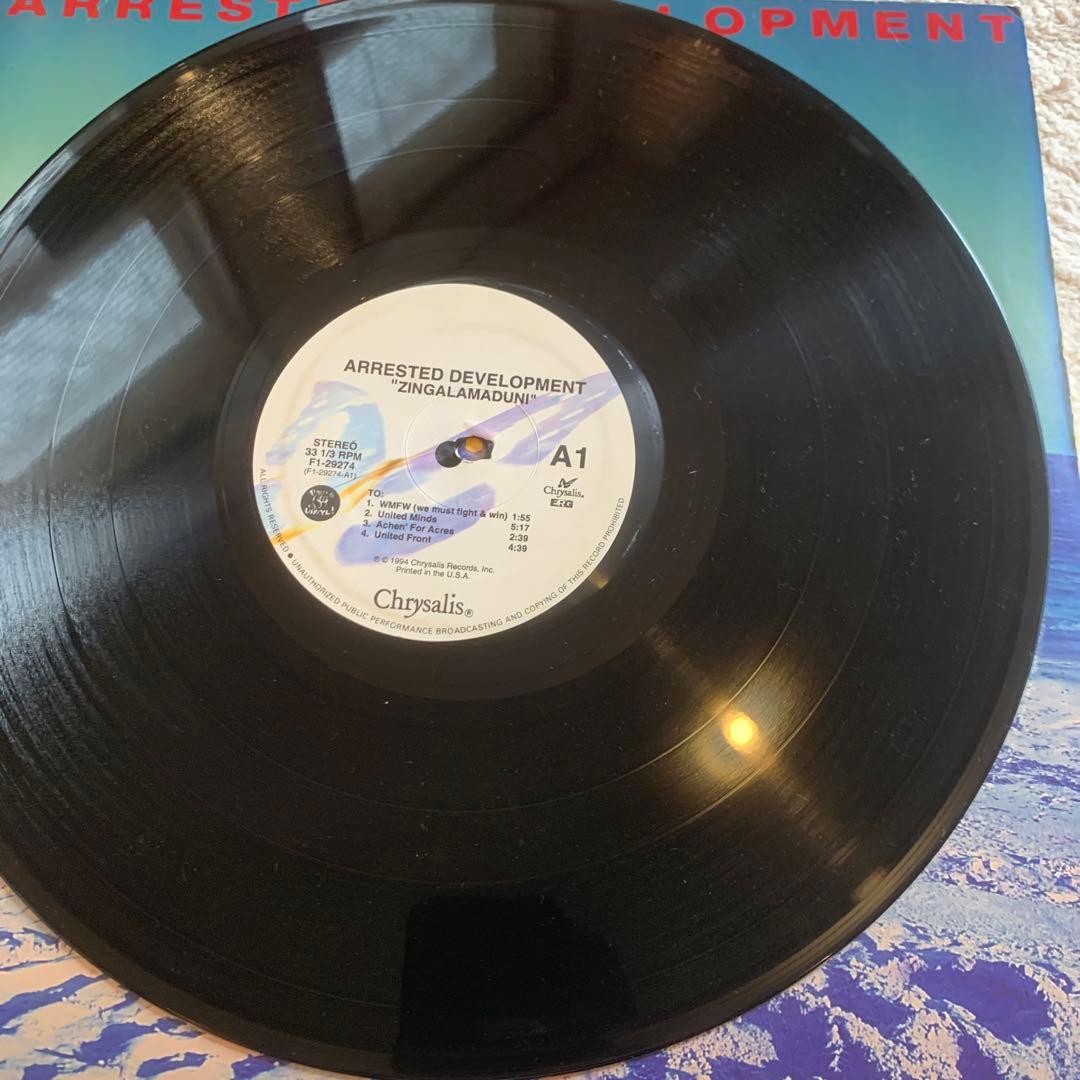 洋楽 ARRESTED DEVELOPMENT ZINGALAMADUNI 2LP