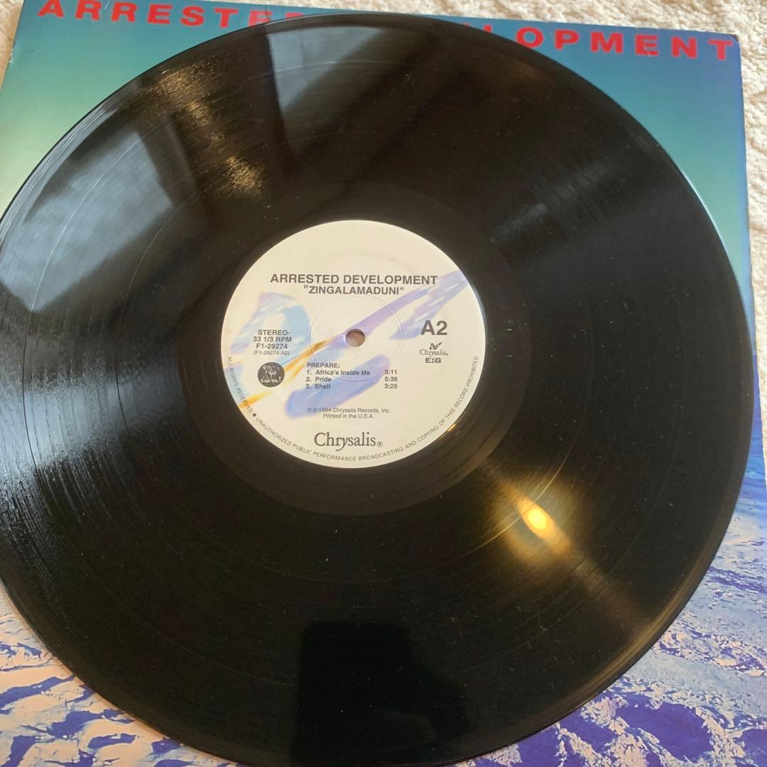 洋楽 ARRESTED DEVELOPMENT ZINGALAMADUNI 2LP