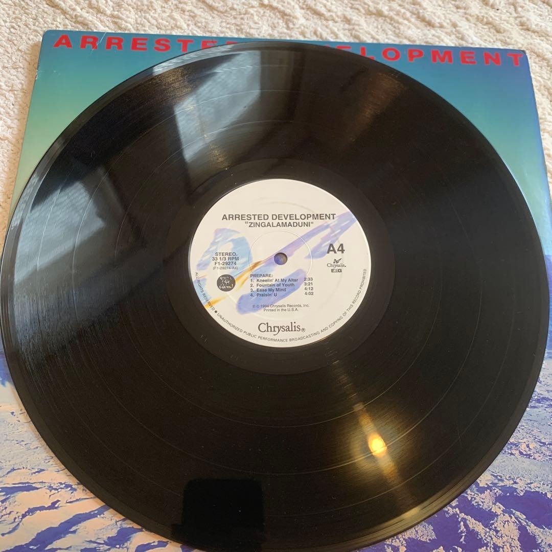 洋楽 ARRESTED DEVELOPMENT ZINGALAMADUNI 2LP