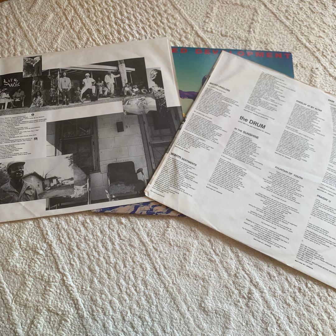 洋楽 ARRESTED DEVELOPMENT ZINGALAMADUNI 2LP