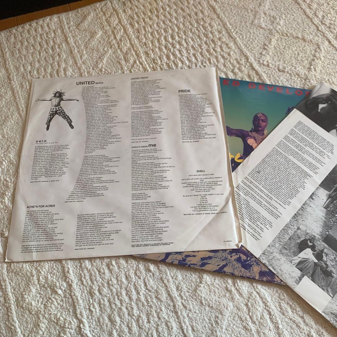 洋楽 ARRESTED DEVELOPMENT ZINGALAMADUNI 2LP