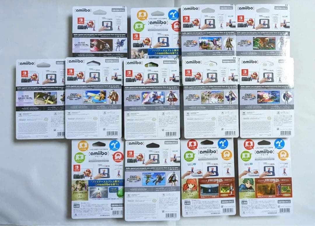 【未開封・未使用品】amiibo ファイアーエムブレム 13体セット アミーボ