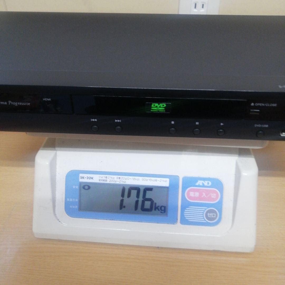 Pioneer DV-610AV DVDレコーダー 本体のみ 動作確認 1.76