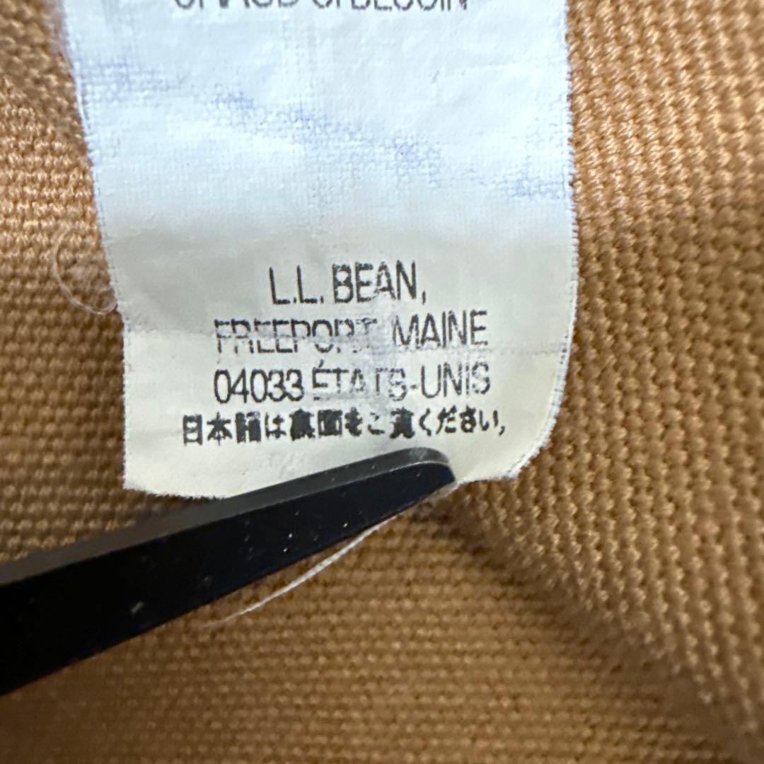 エルエルビーン L.L.Bean 復刻　筆記体黒タグ ダックジャケット　M