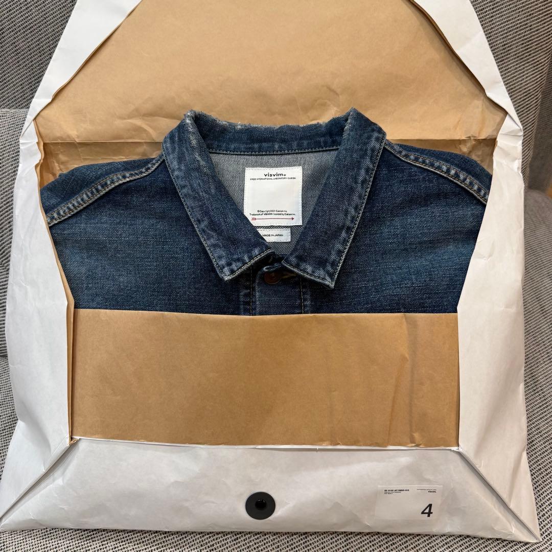ジャケット・アウター visvim 101xx JKT DMGD-1010