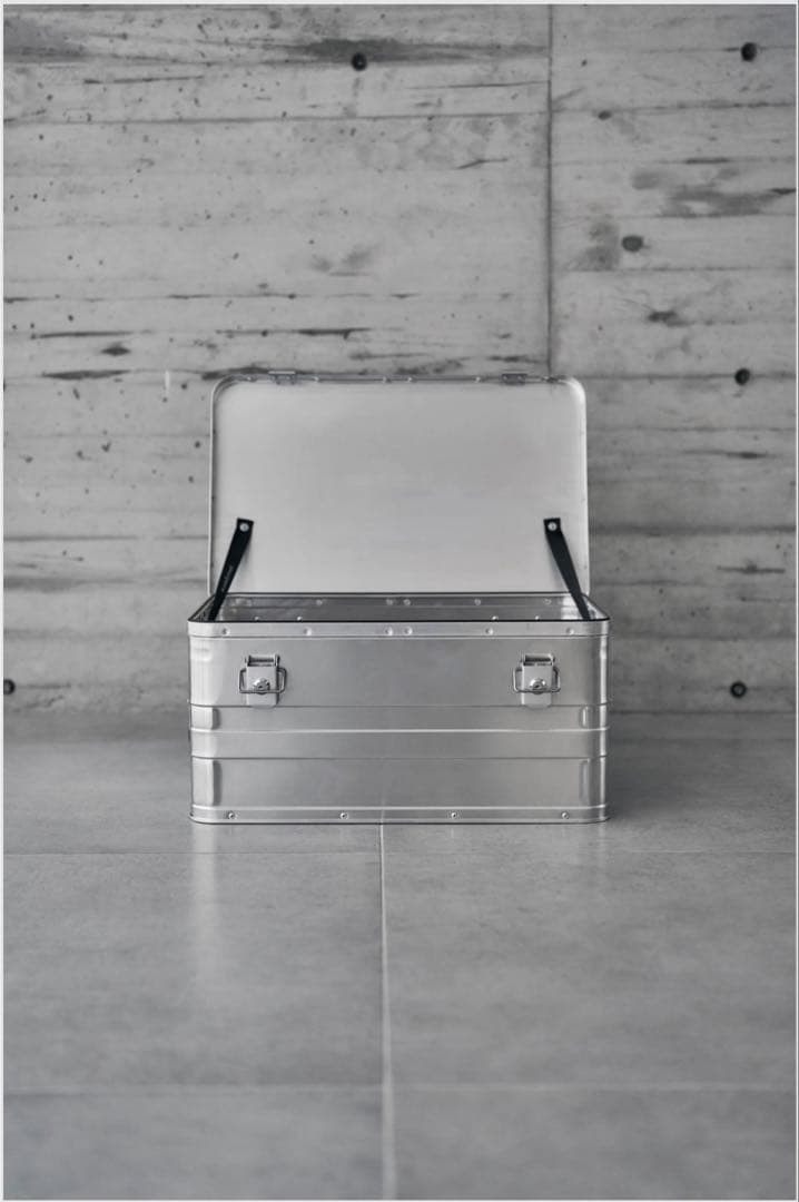 【中古】Wanderout/Universal Box 47L アルミコンテナ