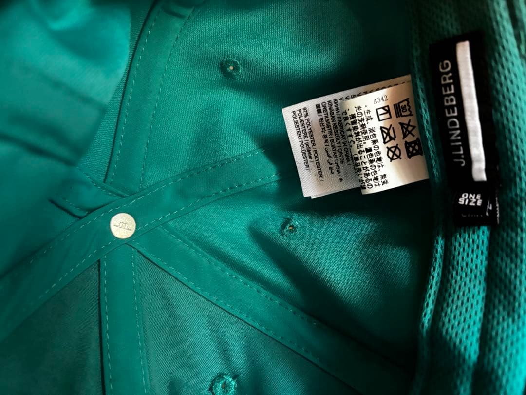 J.LINDEBERG パンツ キャップ カートバックセット ゴルフ