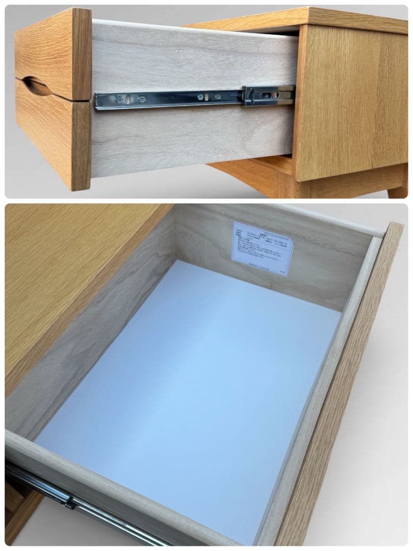 【美品】unico ウニコ SIGNE シグネ テレビボード ナチュラル 北欧